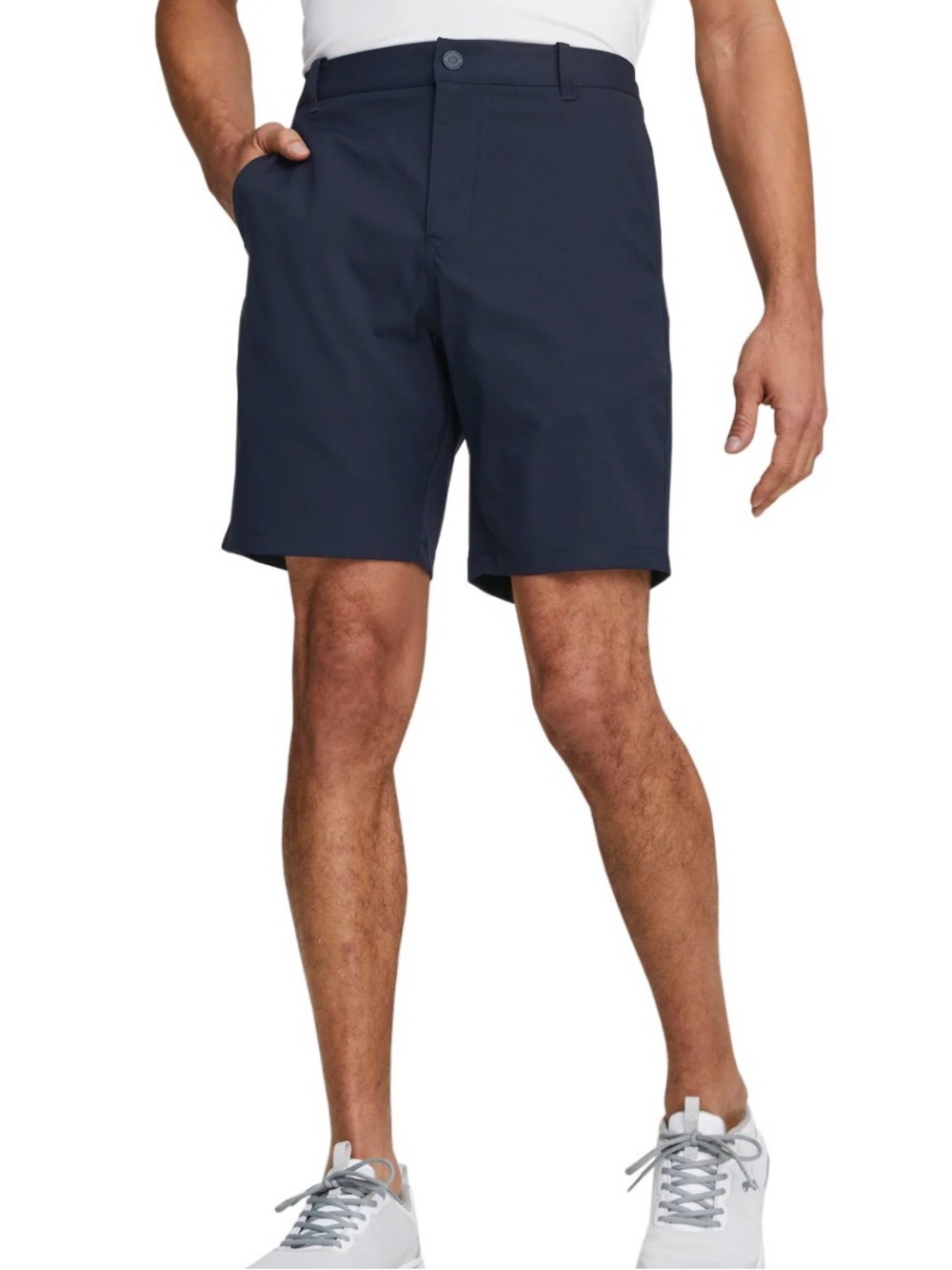 Puma Men's Golf Shorts - Dealer-Navy Blue